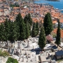 Sibenik seen from the St. Michael's fortress